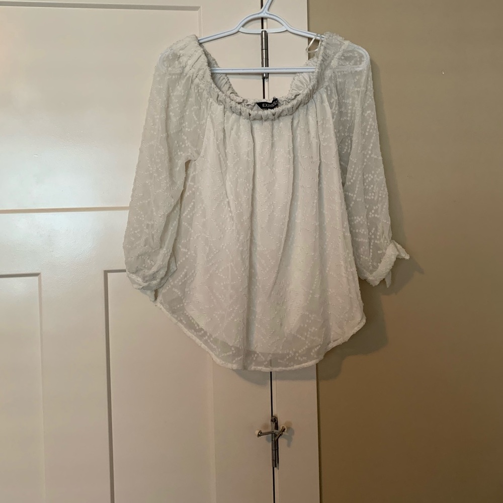Off the Shoulder Top 💛2 for 10💛